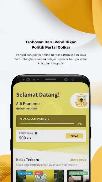 Play Golkar Institute  and enjoy Golkar Institute with UptoPlay
