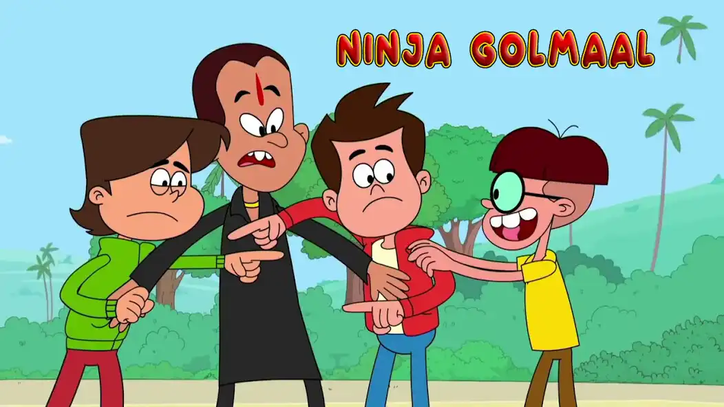 Play Golmaal Jr. Adventure Game  and enjoy Golmaal Jr. Adventure Game with UptoPlay