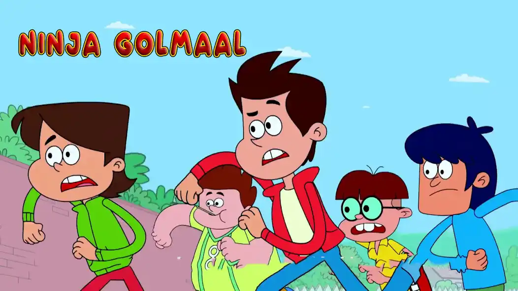 Play Golmaal Jr. Adventure Game as an online game Golmaal Jr. Adventure Game with UptoPlay