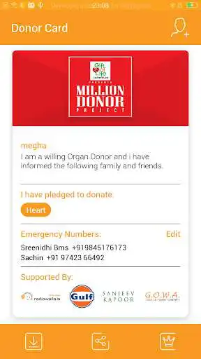 Play GoL - Million Donor Project as an online game GoL - Million Donor Project with UptoPlay