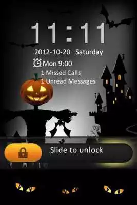 Play Go Locker Halloween