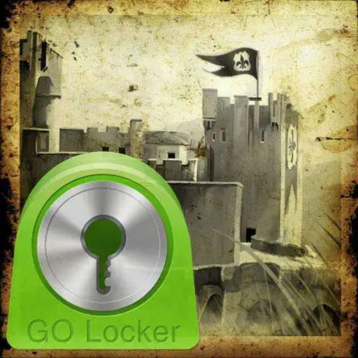 Free play online GO Locker Theme Castle  APK