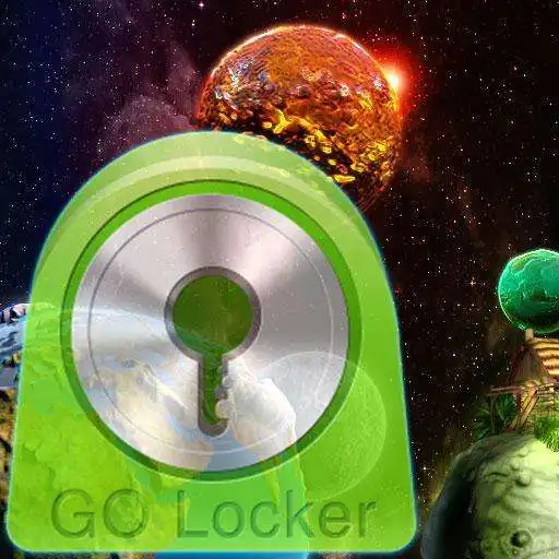 Free play online GO Locker Theme Cosmos  APK