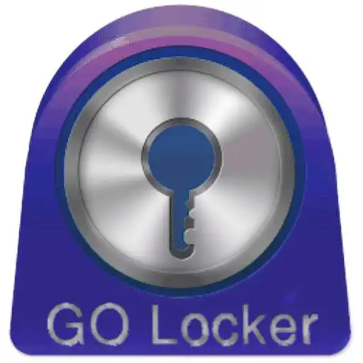Free play online GO Locker Theme Dark Purple  APK