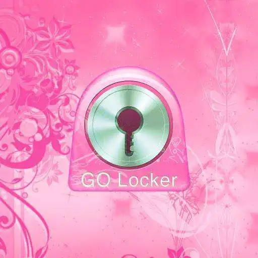 Free play online GO Locker Theme flowers pink  APK