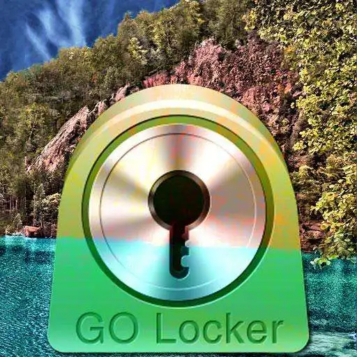 Free play online GO Locker Theme lake mountains  APK