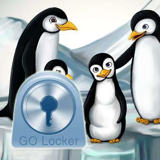 Free play online GO Locker Theme penguins  APK