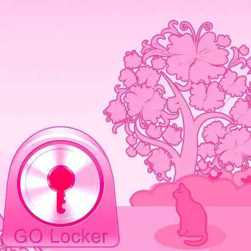 Free play online GO Locker Theme Pink Cat  APK