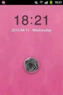 Play GO Locker Theme Pink Cute Rose