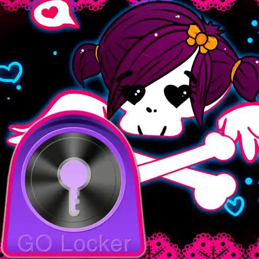 Free play online GO Locker Theme Pink Emo  APK