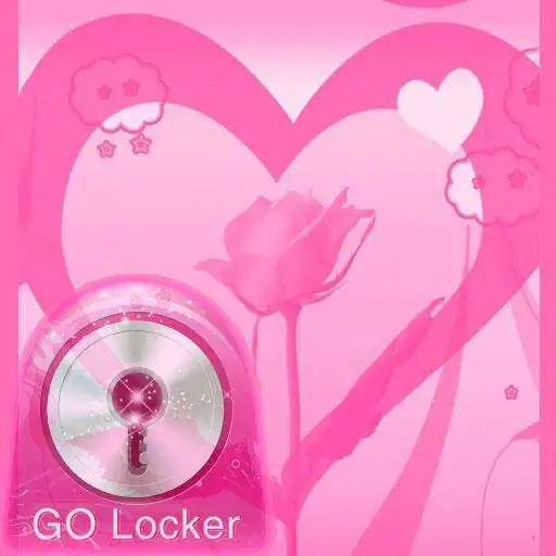 Free play online GO Locker Theme Pink Valentine  APK