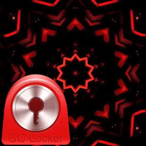 Free play online GO Locker Theme Red Black  APK
