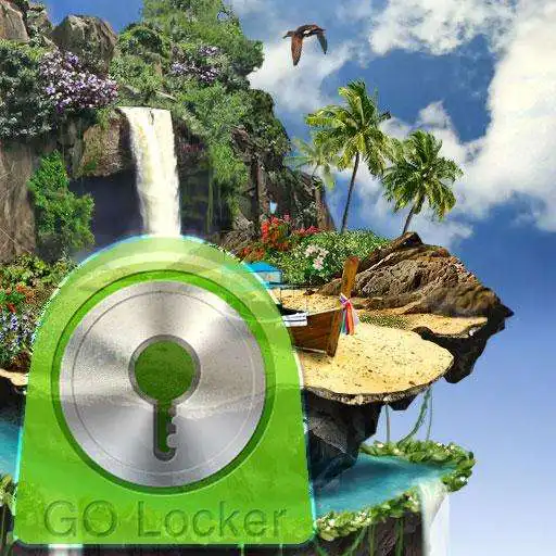 Free play online GO Locker Theme tropical APK