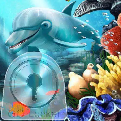 Free play online GO Locker Theme water fish  APK