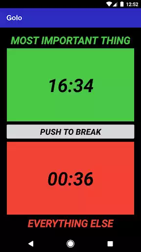 Play Golo - Goal Lock Productivity Timer  and enjoy Golo - Goal Lock Productivity Timer with UptoPlay