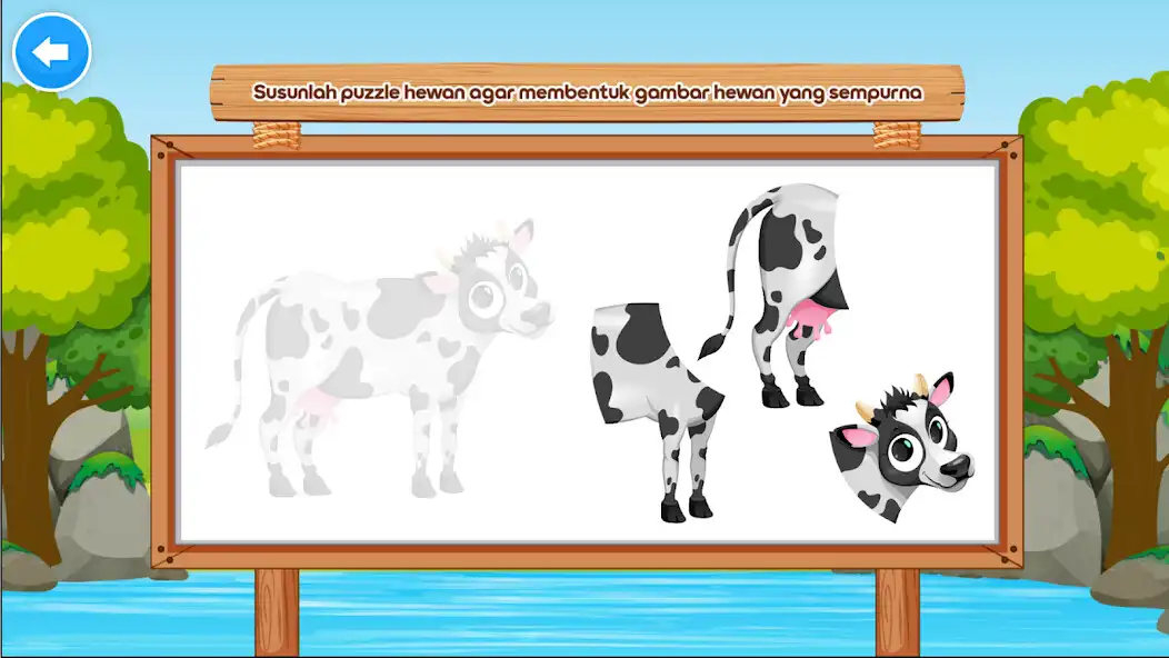 Play Golongan Hewan Makanan as an online game Golongan Hewan Makanan with UptoPlay