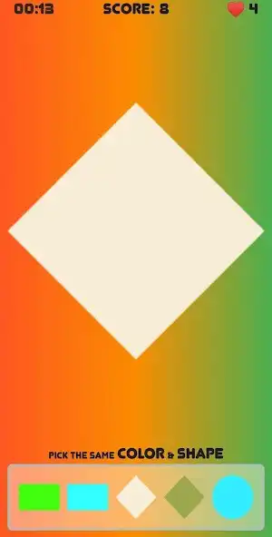 Play Golor - game with colored shapes as an online game Golor - game with colored shapes with UptoPlay