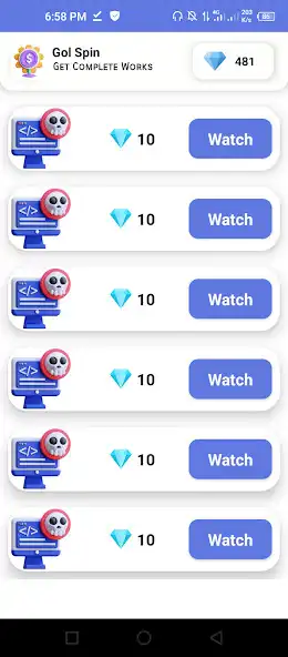 Play Gol Spin as an online game Gol Spin with UptoPlay