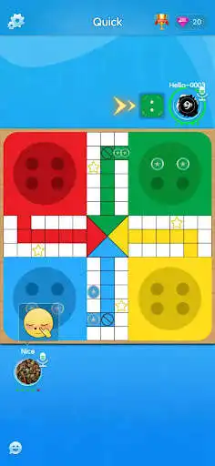 Play GoLudo as an online game GoLudo with UptoPlay
