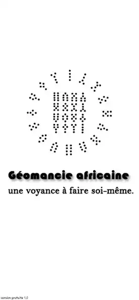 Play Géomancie africaine : voyance  and enjoy Géomancie africaine : voyance with UptoPlay