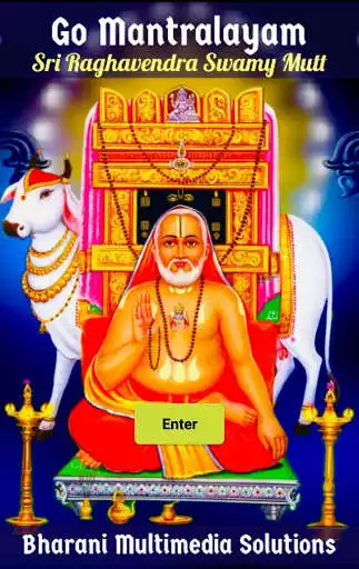 Play APK Go Mantralayam: Sri Raghavendra Swamy Mutt  and enjoy Go Mantralayam: Sri Raghavendra Swamy Mutt with UptoPlay com.jagadeesan_rajendran.Go_Mantralayam