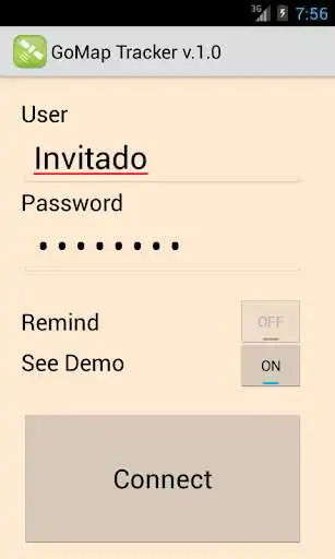 Play GoMap Tracker as an online game GoMap Tracker with UptoPlay