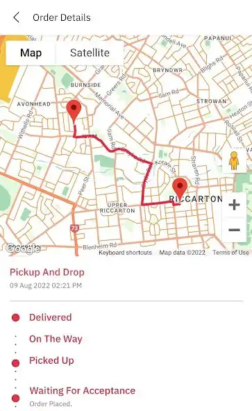 Play GoMatey - Pickup and Drop as an online game GoMatey - Pickup and Drop with UptoPlay
