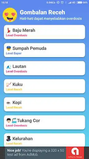 Play Gombalan Receh: Bikin Ngakak & Baper Parah  and enjoy Gombalan Receh: Bikin Ngakak & Baper Parah with UptoPlay