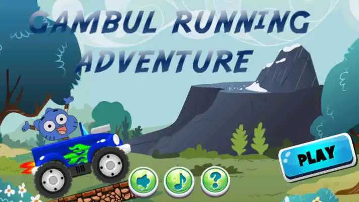 Play Gombal Cate Running Adventure
