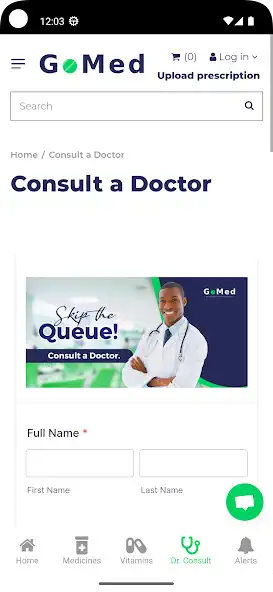 Play GoMed Nigeria as an online game GoMed Nigeria with UptoPlay