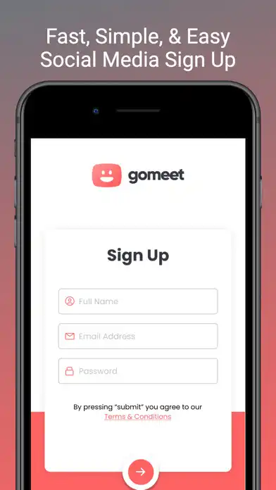 Play GoMeet - Cloud Video Meetings as an online game GoMeet - Cloud Video Meetings with UptoPlay