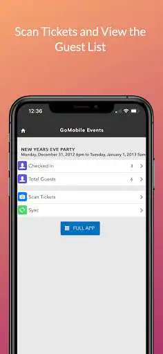 Play GoMobile Events Manager