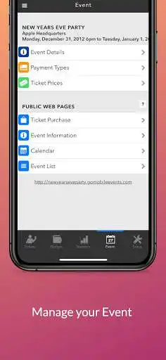 Play GoMobile Events Manager