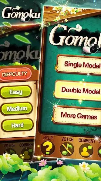 Play Gomoku : Gobang five in a row  and enjoy Gomoku : Gobang five in a row with UptoPlay