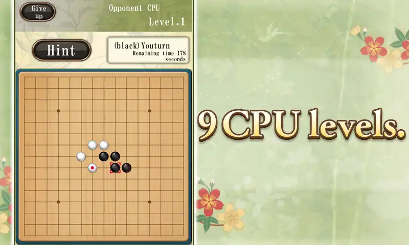 Play Gomoku - Gobang as an online game Gomoku - Gobang with UptoPlay