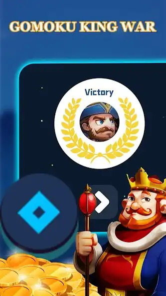 Play Gomoku King War as an online game Gomoku King War with UptoPlay