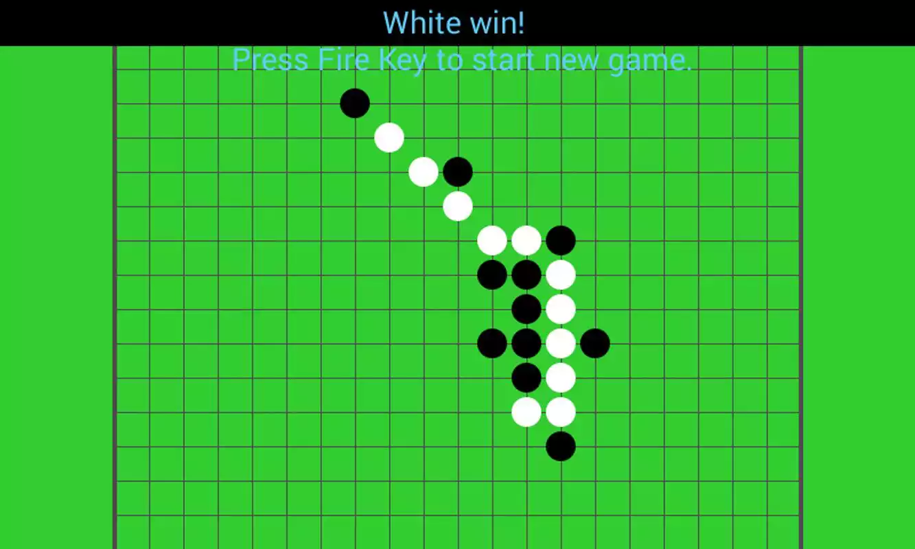 Play Gomoku -Multi Player Dots Game