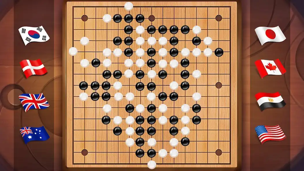 Play Gomoku: Renju Rules  and enjoy Gomoku: Renju Rules with UptoPlay