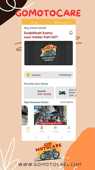 Play GO! Motocare  and enjoy GO! Motocare with UptoPlay