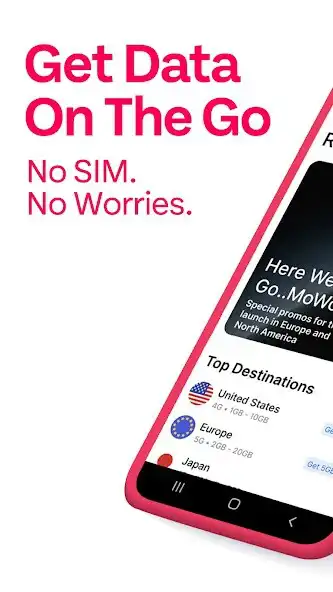 Play GoMoWorld - Travel eSIM  and enjoy GoMoWorld - Travel eSIM with UptoPlay