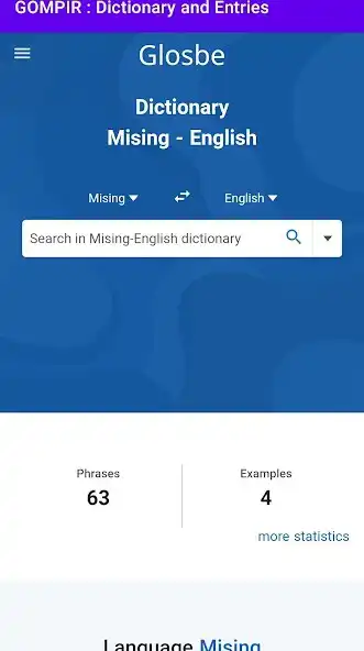 Play Gompir : Mising Dictionary  and enjoy Gompir : Mising Dictionary with UptoPlay