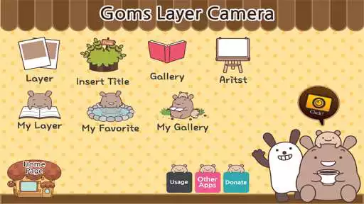 Play Goms Layer Camera