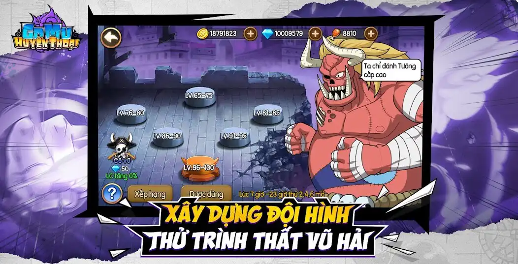 Play Gomu Huyền Thoại as an online game Gomu Huyền Thoại with UptoPlay