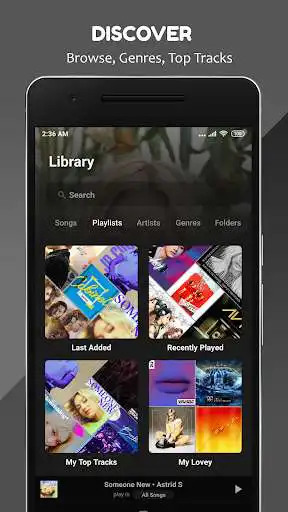 Play GO Music Player - MP3 Player & Offline Music  and enjoy GO Music Player - MP3 Player & Offline Music with UptoPlay
