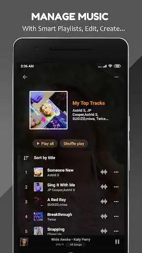 Play GO Music Player - MP3 Player & Offline Music as an online game GO Music Player - MP3 Player & Offline Music with UptoPlay