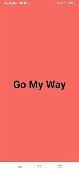 Play Go My Way  and enjoy Go My Way with UptoPlay