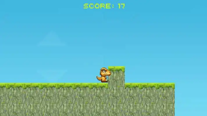 Play Gon Baby Dinosaur Running Hill