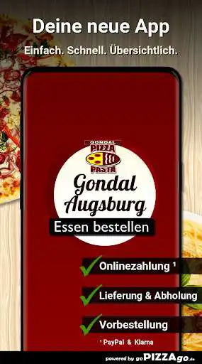 Play Gondal Pizza Pasta Augsburg  and enjoy Gondal Pizza Pasta Augsburg with UptoPlay