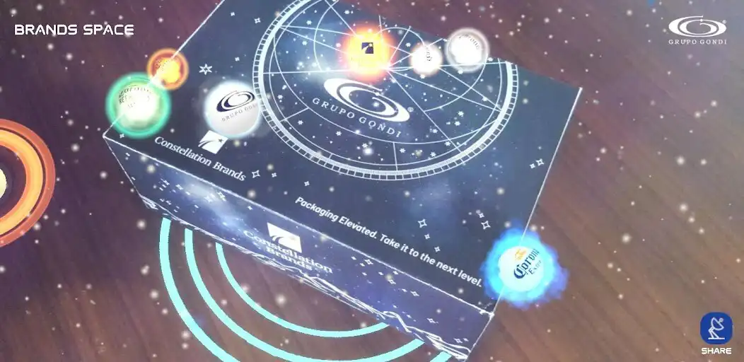 Play Gondi Constellations as an online game Gondi Constellations with UptoPlay