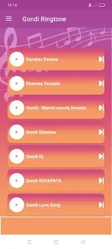 Play Gondi Song Ringtones as an online game Gondi Song Ringtones with UptoPlay